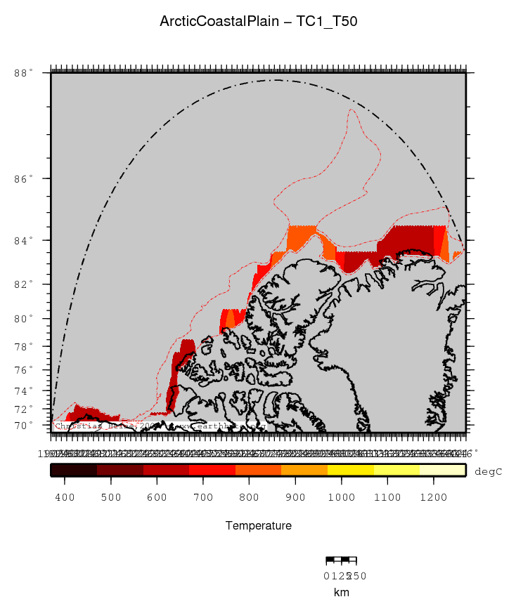 Arctic Coastal Plain location map