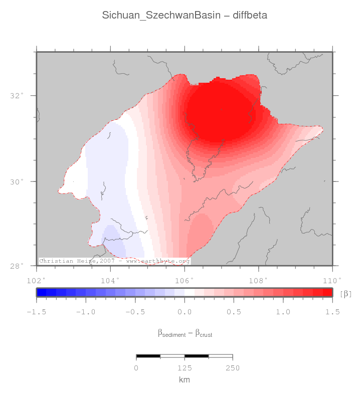 Sichuan (Szechwan) Basin location map