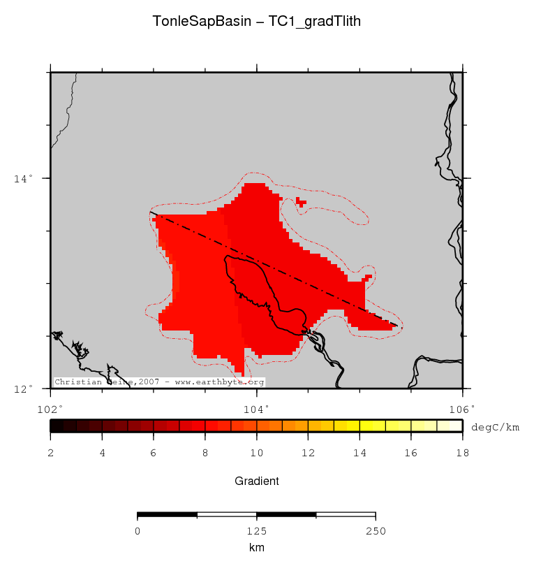 Tonle Sap Basin location map