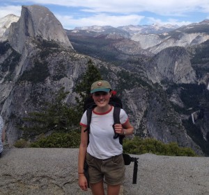 Jodie Pall at Yosemite National Park