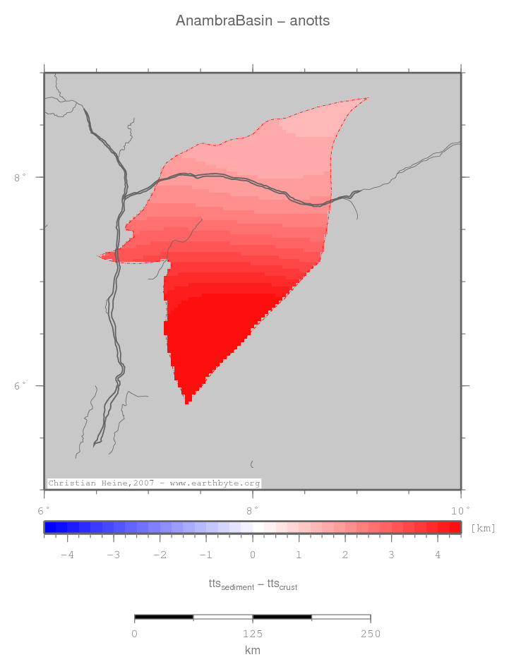 Anambra Basin location map