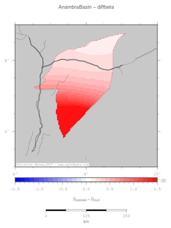 Anambra Basin location map