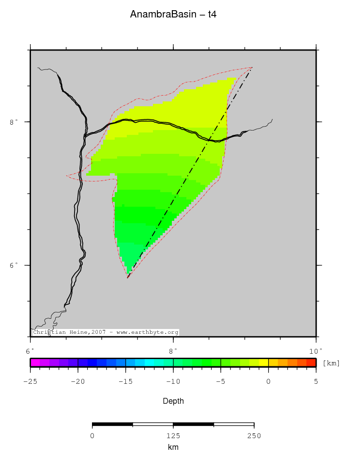 Anambra Basin location map