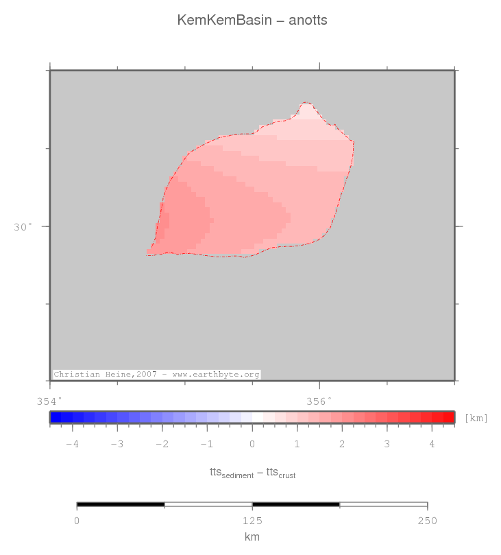 Kem Kem Basin location map