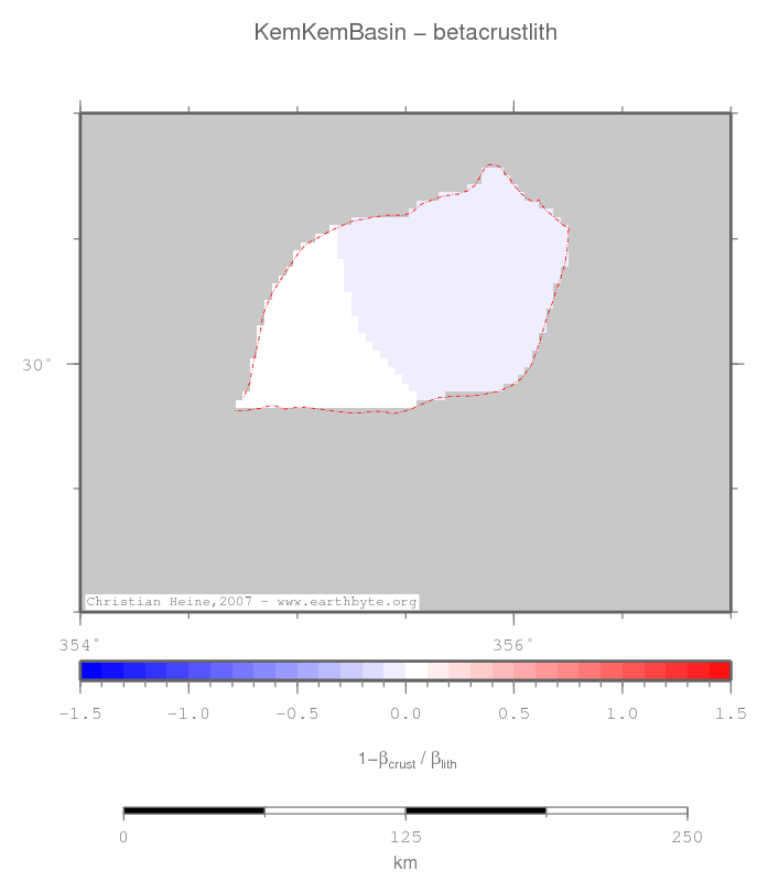 Kem Kem Basin location map