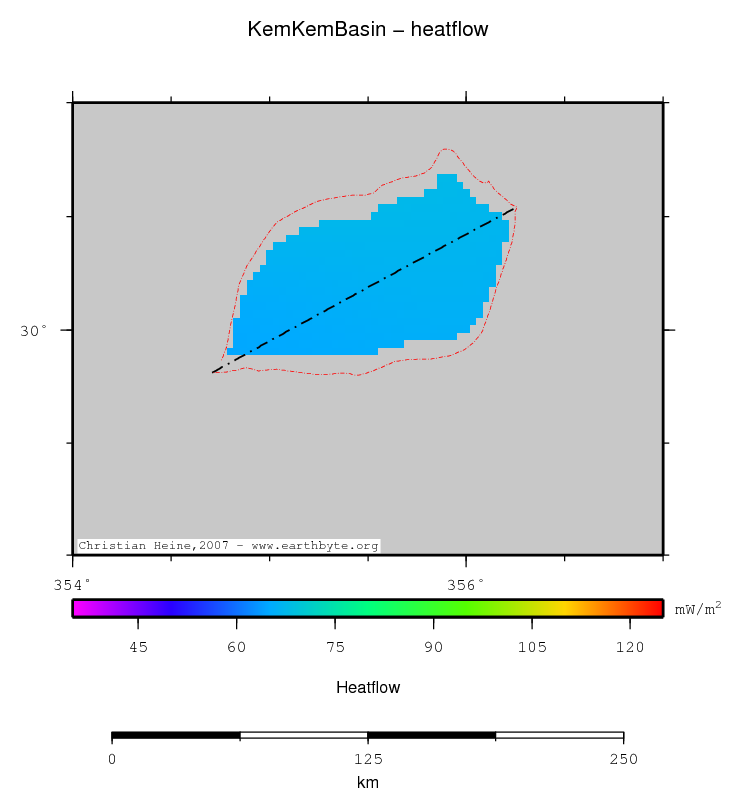 Kem Kem Basin location map