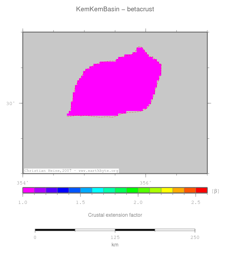 Kem Kem Basin location map