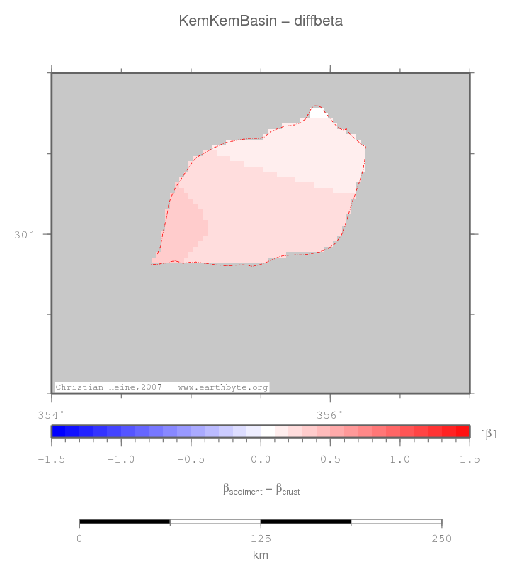 Kem Kem Basin location map