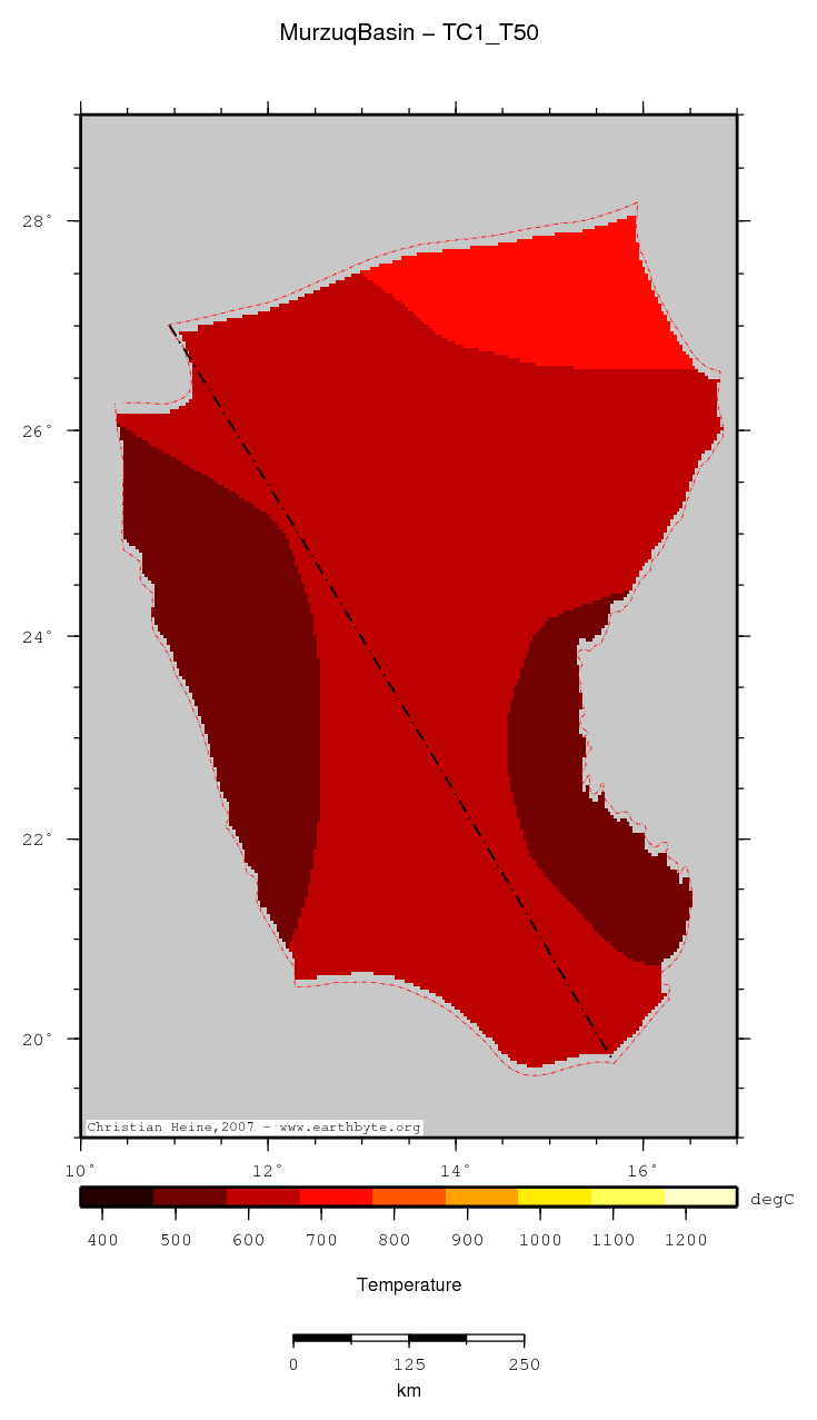 Murzuq Basin location map