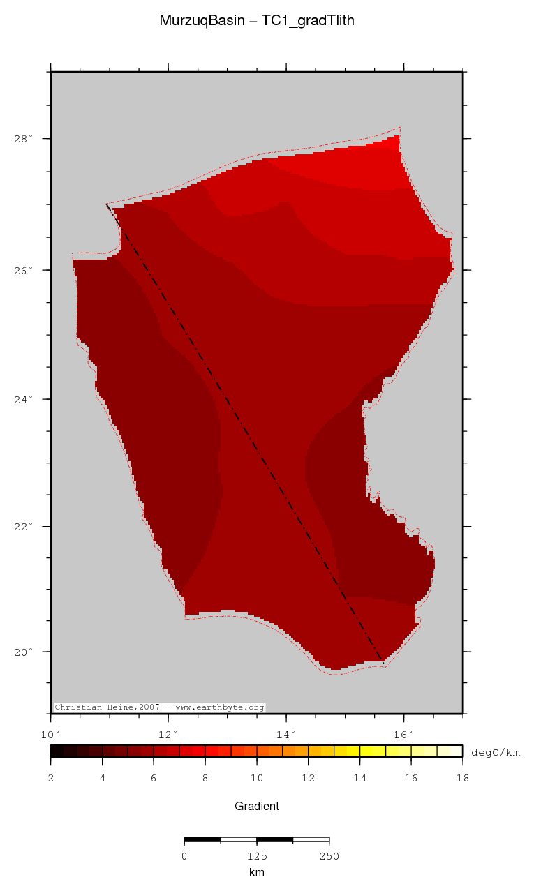 Murzuq Basin location map