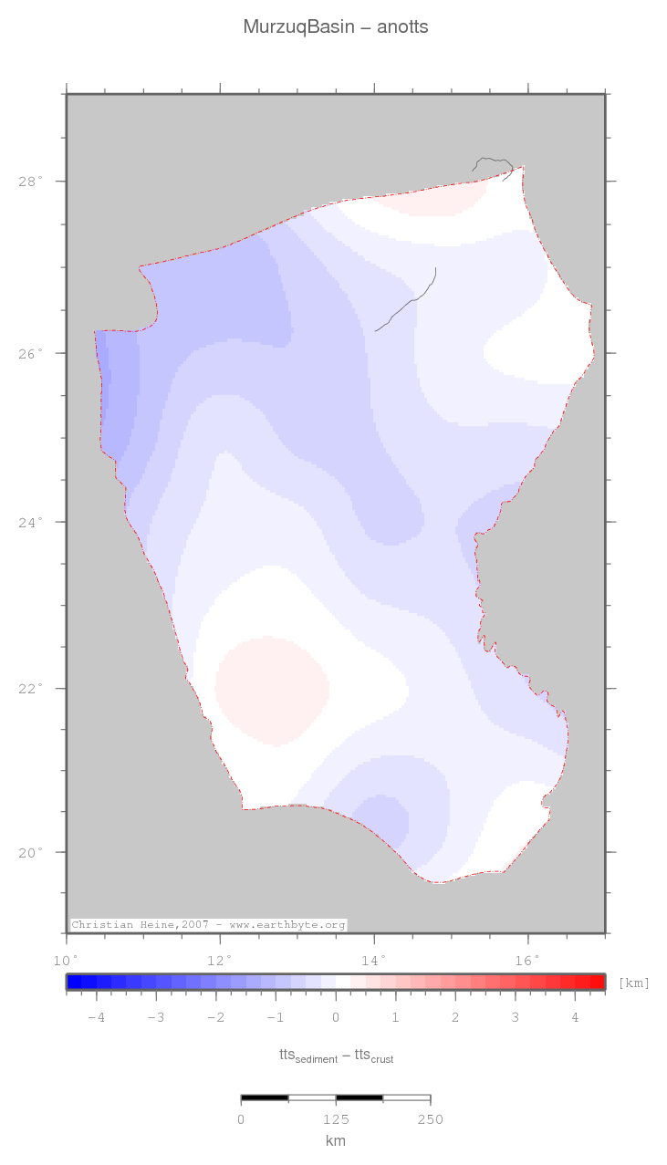 Murzuq Basin location map