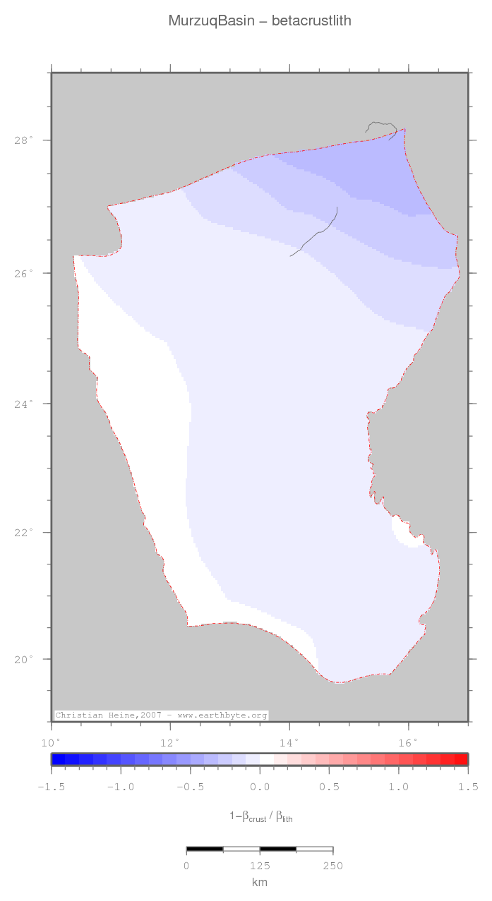 Murzuq Basin location map