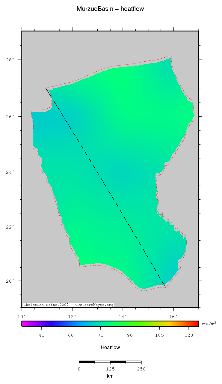 Murzuq Basin location map