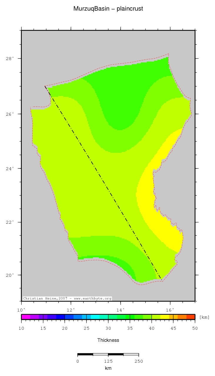 Murzuq Basin location map