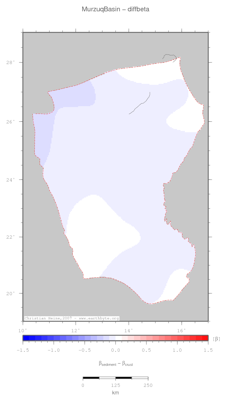 Murzuq Basin location map