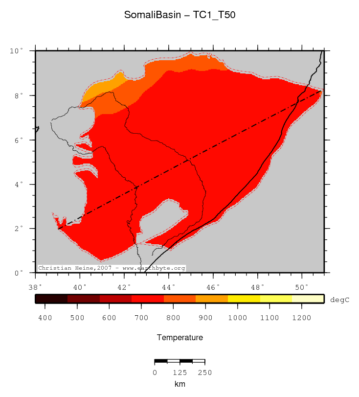 Somali Basin location map