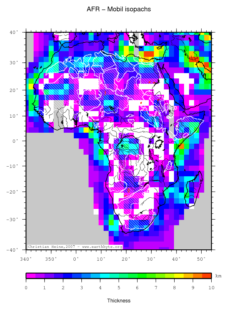 There is no grid with 2d resolution for this region available