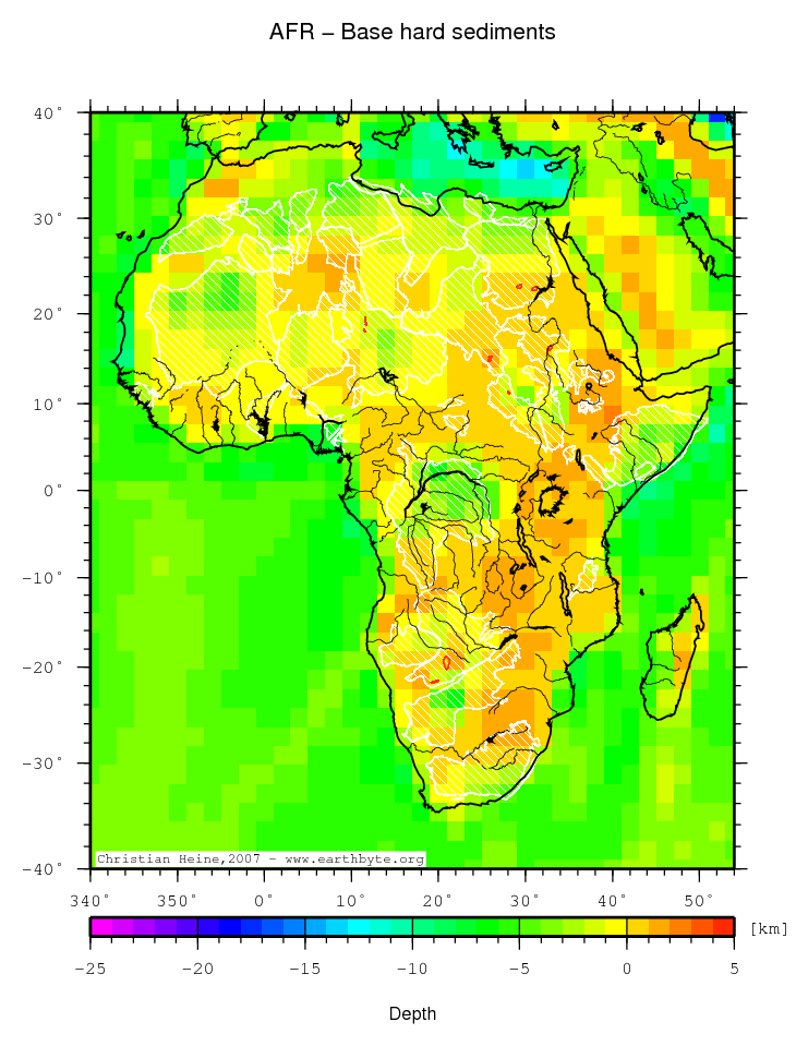 There is no grid with 2d resolution for this region available