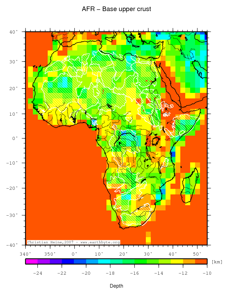 There is no grid with 2d resolution for this region available
