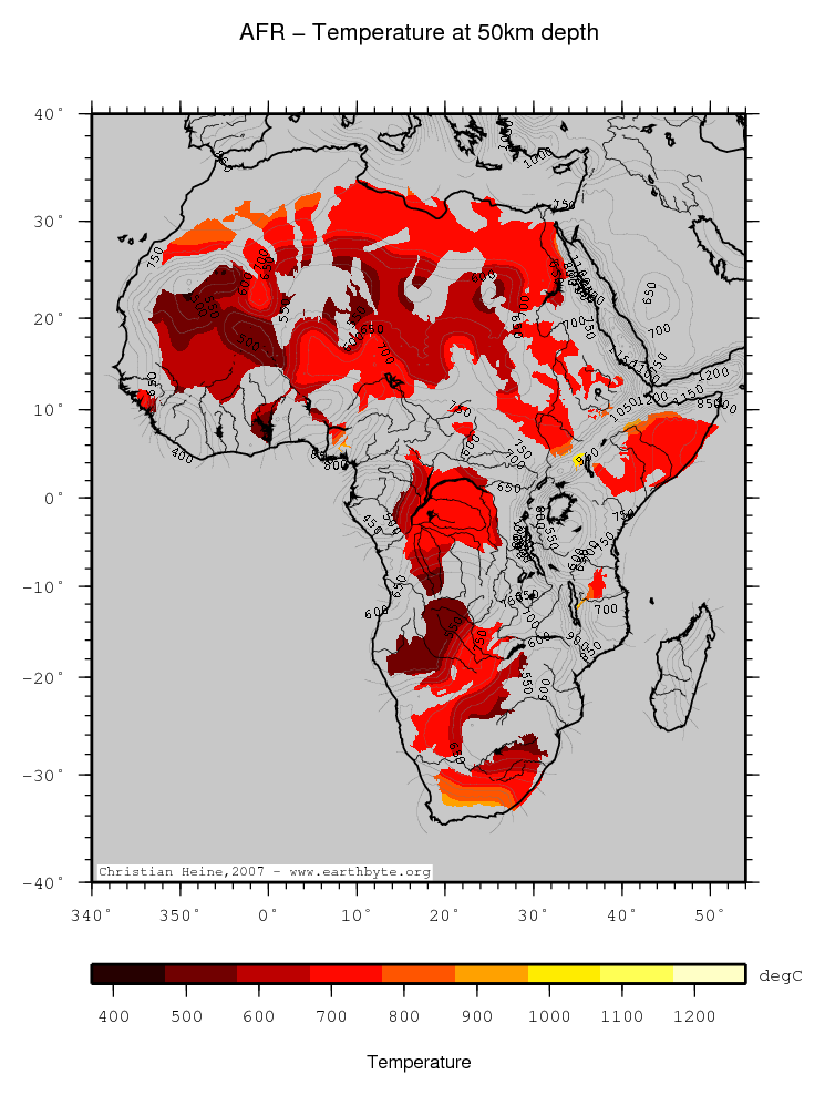 There is no grid with 2m resolution for this region available