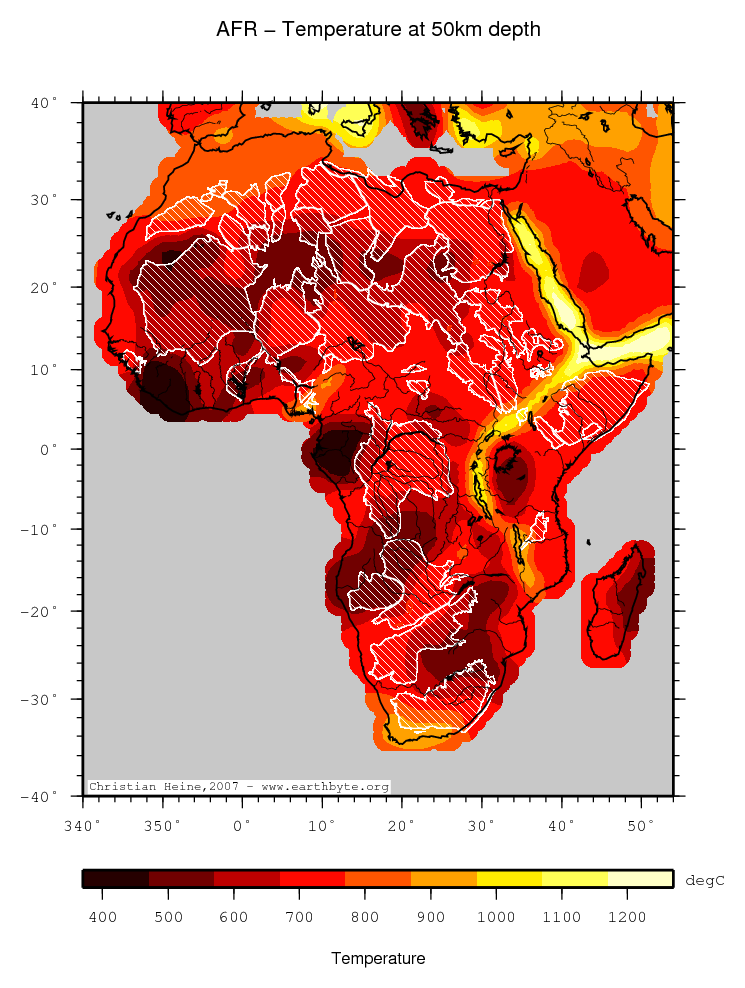 There is no grid with 2m resolution for this region available