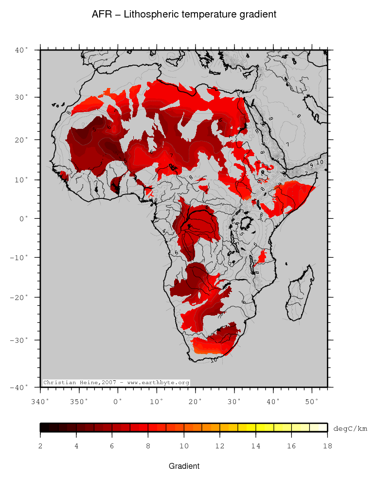 There is no grid with 2m resolution for this region available