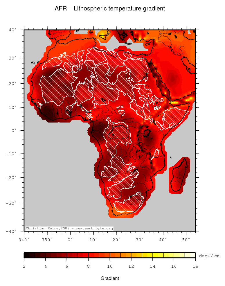 There is no grid with 2m resolution for this region available