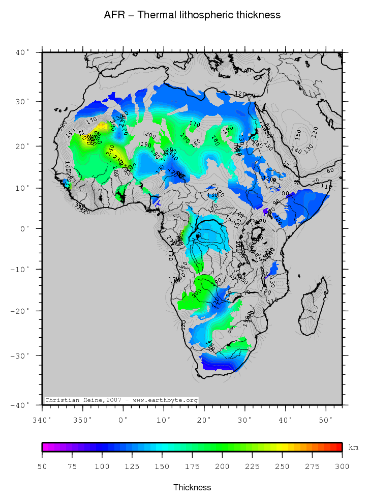 There is no grid with 2m resolution for this region available