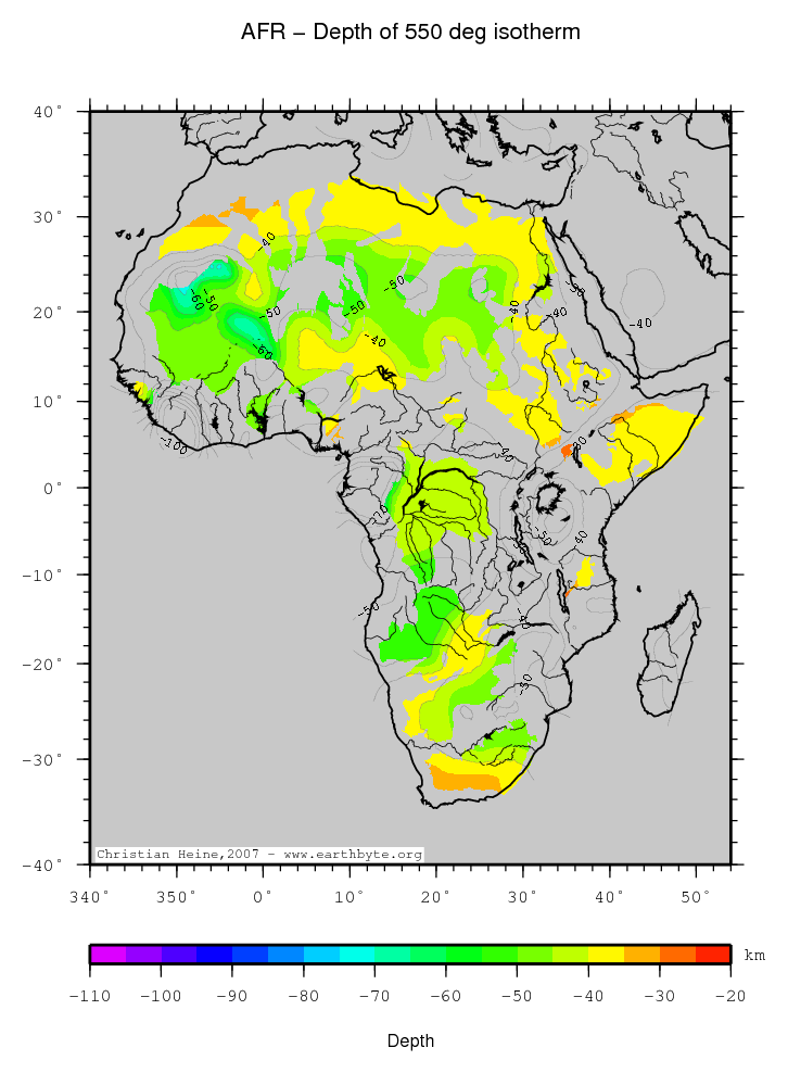 There is no grid with 2m resolution for this region available