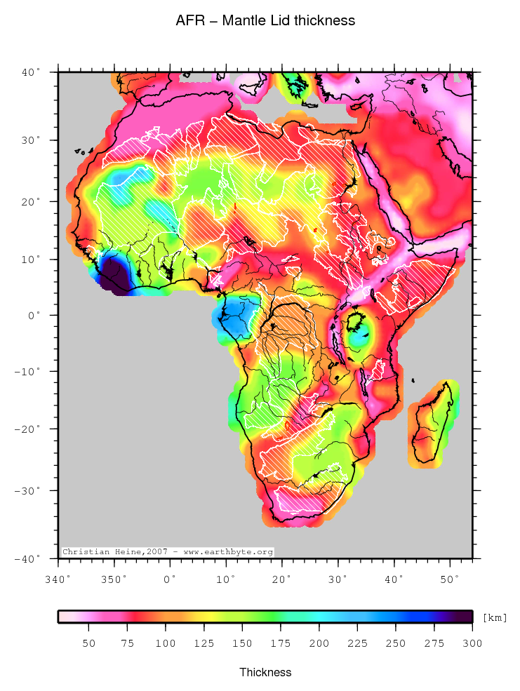 There is no grid with 2m resolution for this region available