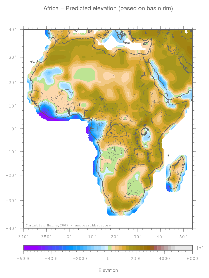 There is no grid with 2m resolution for this region available