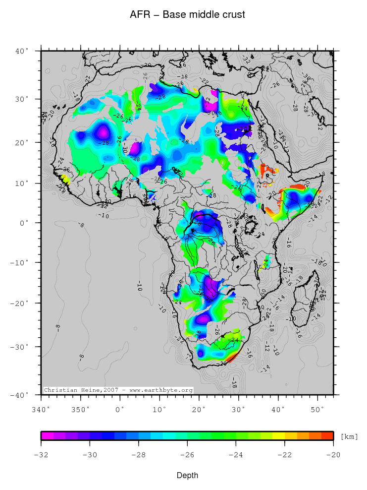 There is no grid with 2m resolution for this region available