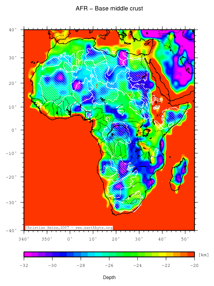 There is no grid with 2m resolution for this region available