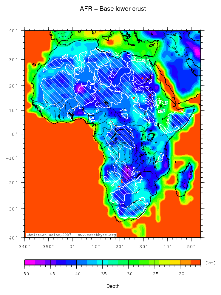 There is no grid with 2m resolution for this region available