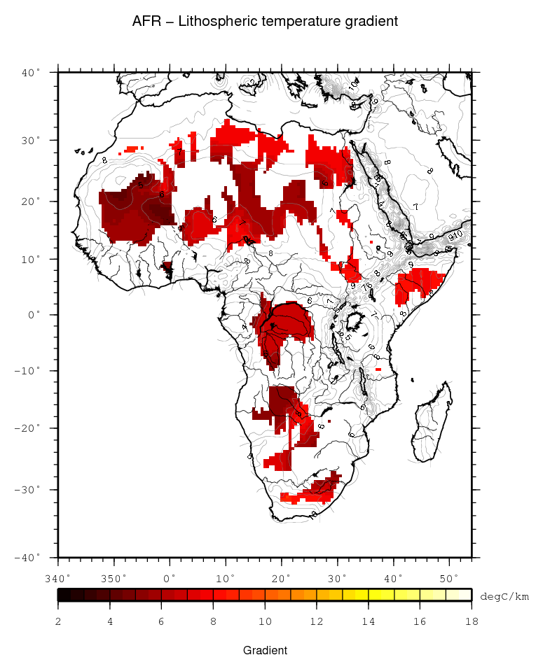 There is no grid with 30m resolution for this region available