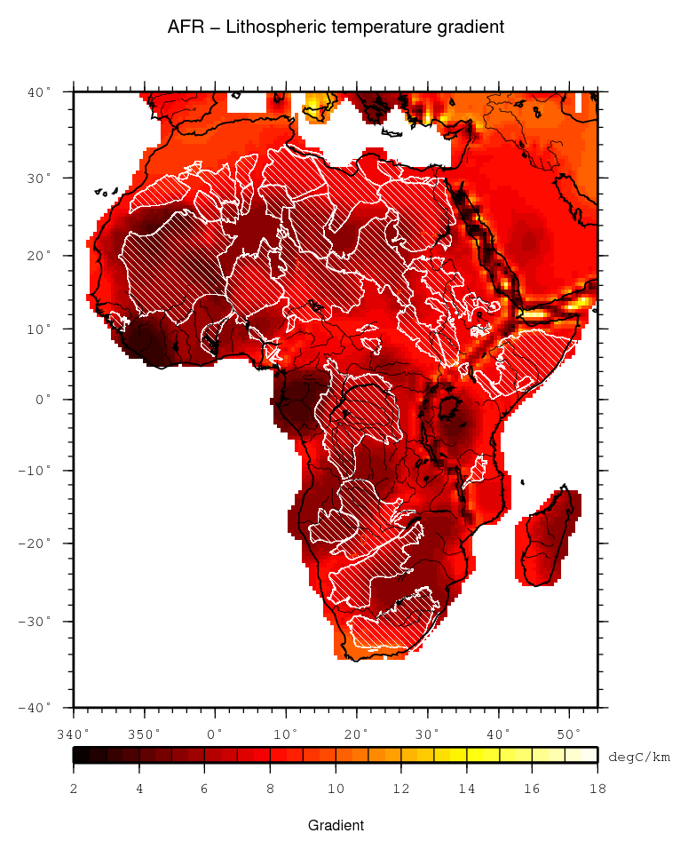 There is no grid with 30m resolution for this region available