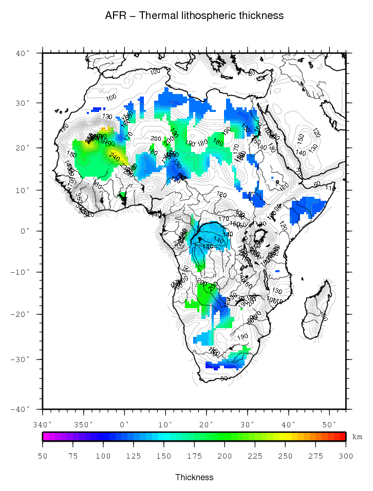 There is no grid with 30m resolution for this region available