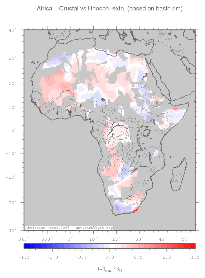 There is no grid with 30m resolution for this region available
