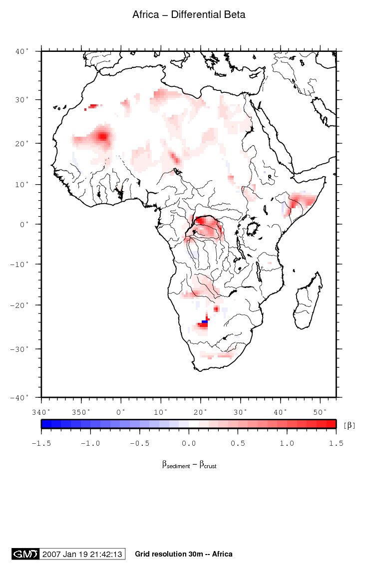 There is no grid with 30m resolution for this region available