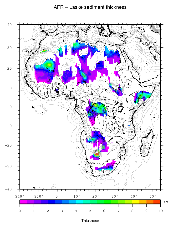 There is no grid with 30m resolution for this region available