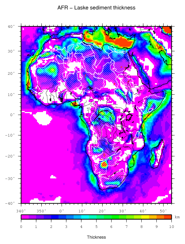 There is no grid with 30m resolution for this region available