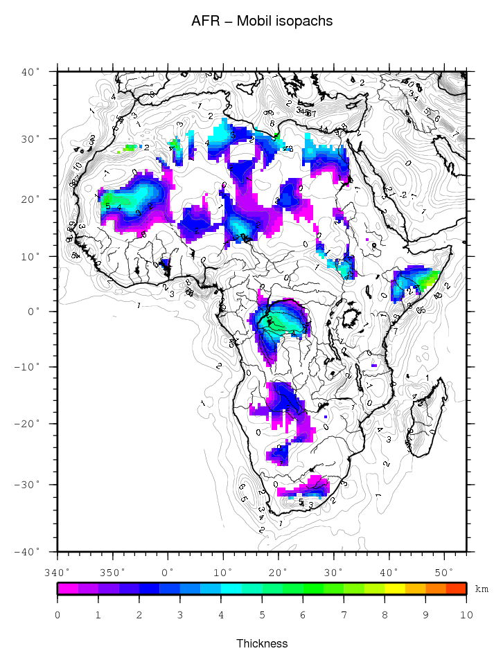 There is no grid with 30m resolution for this region available