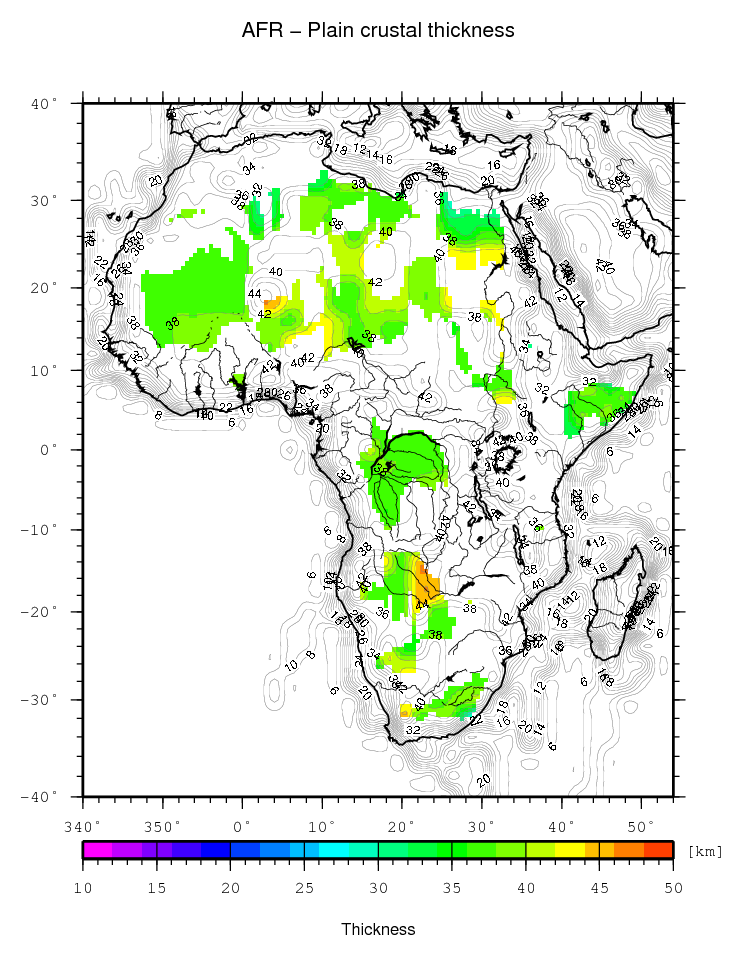 There is no grid with 30m resolution for this region available