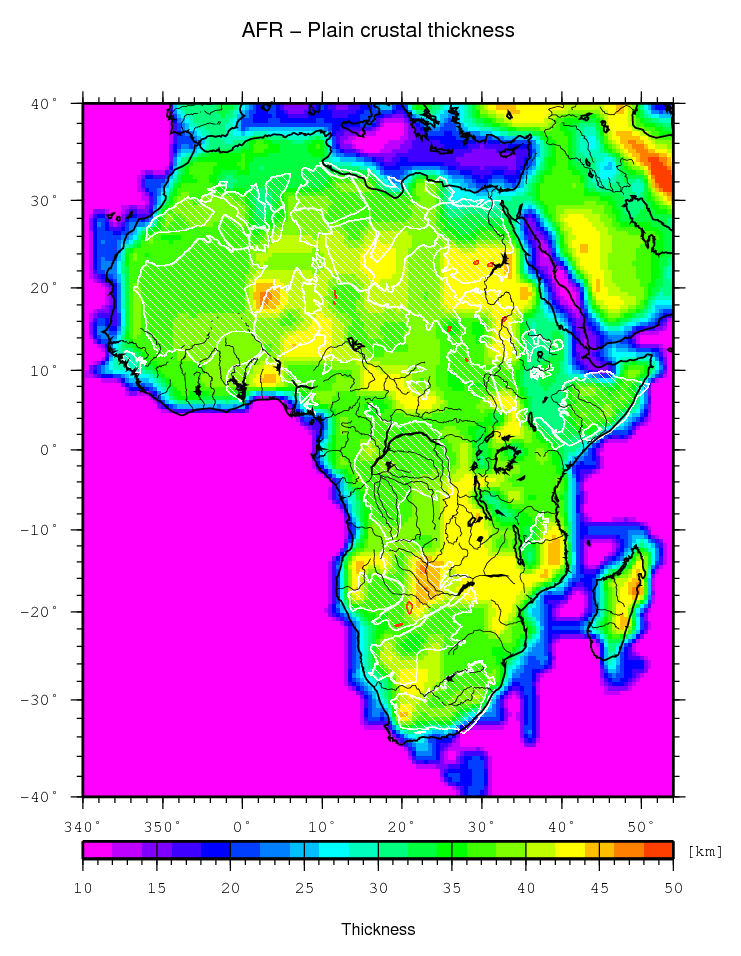 There is no grid with 30m resolution for this region available