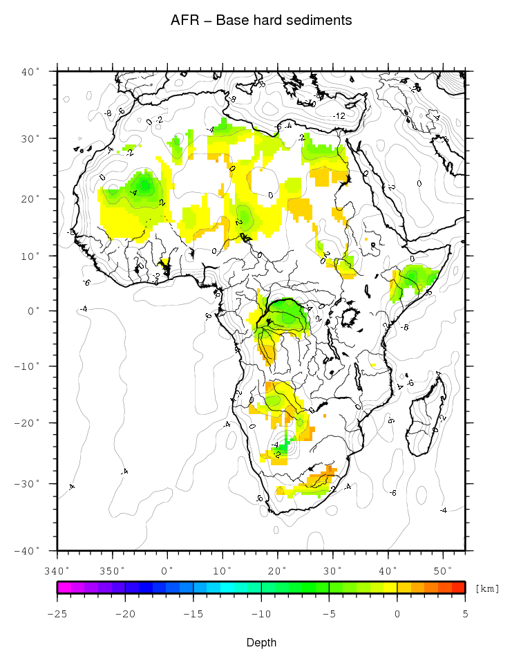 There is no grid with 30m resolution for this region available