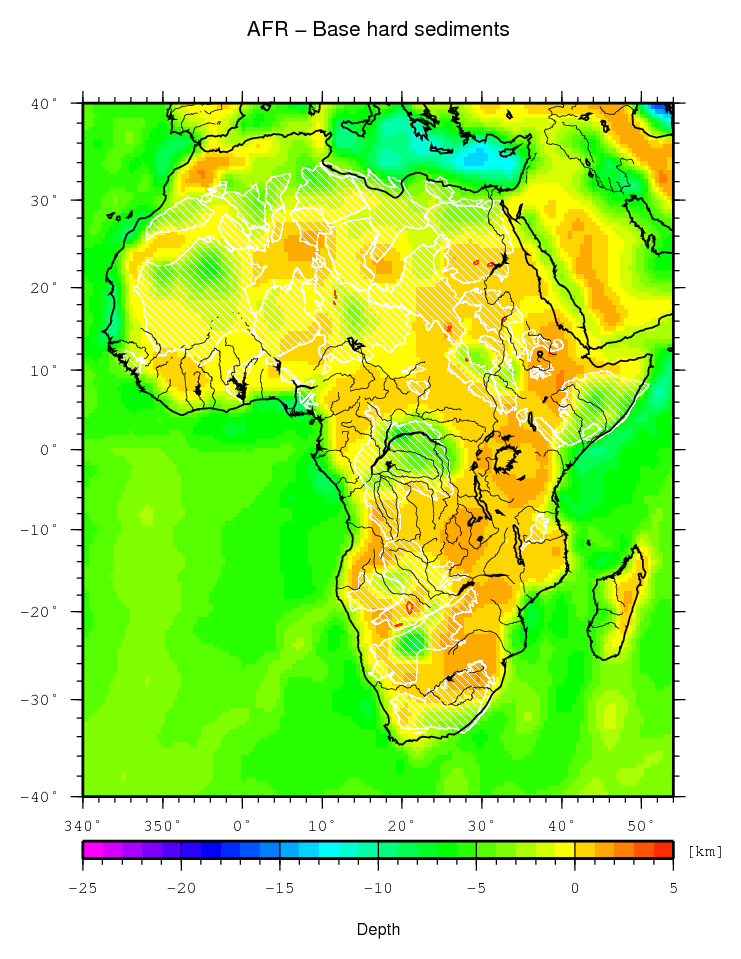 There is no grid with 30m resolution for this region available