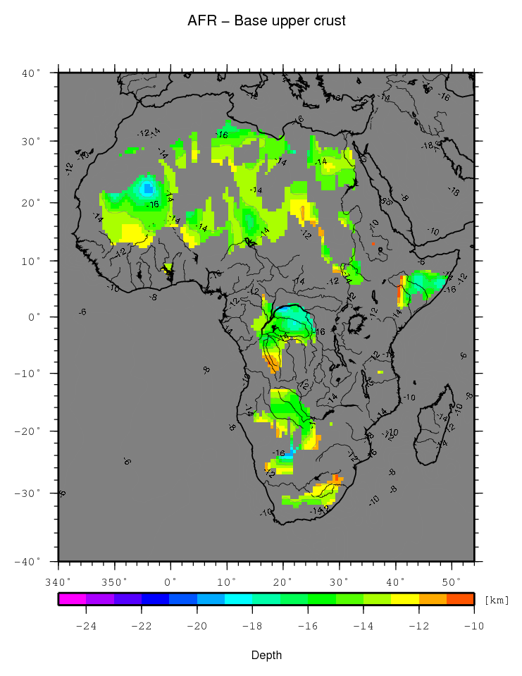 There is no grid with 30m resolution for this region available