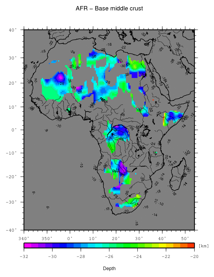 There is no grid with 30m resolution for this region available