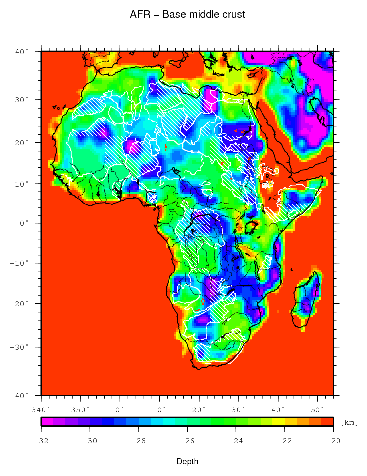 There is no grid with 30m resolution for this region available