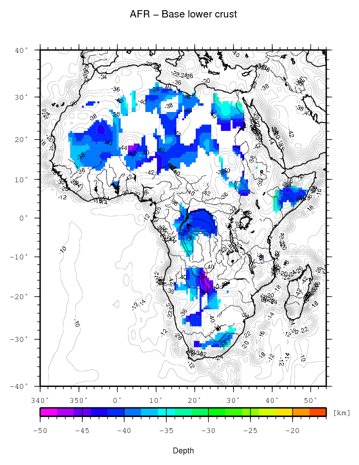 There is no grid with 30m resolution for this region available